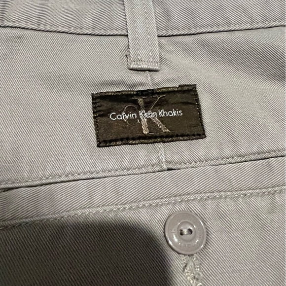 Calvin Klein Khaki Shorts - Picture 2 of 3